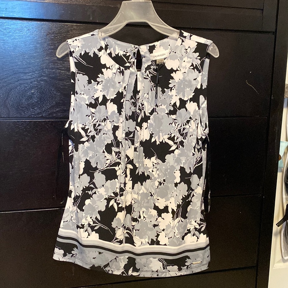 Calvin Klein Sleeveless Blouse